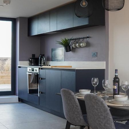 3Br Manchester Penthouse - Sky Garden & City Views Bagian luar foto