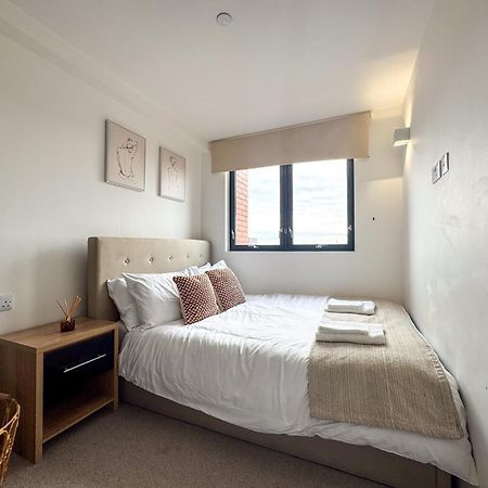 3Br Manchester Penthouse - Sky Garden & City Views Bagian luar foto