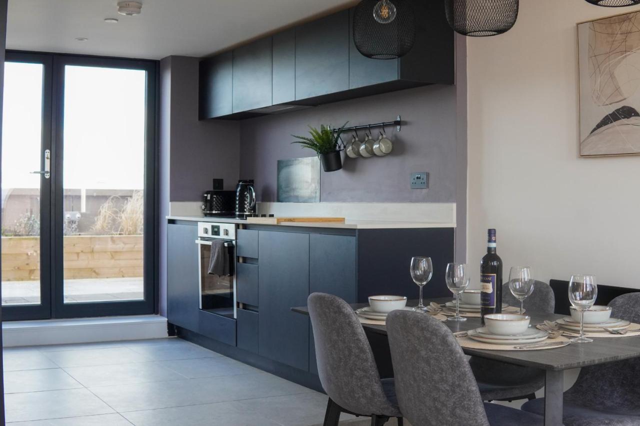 3Br Manchester Penthouse - Sky Garden & City Views Bagian luar foto