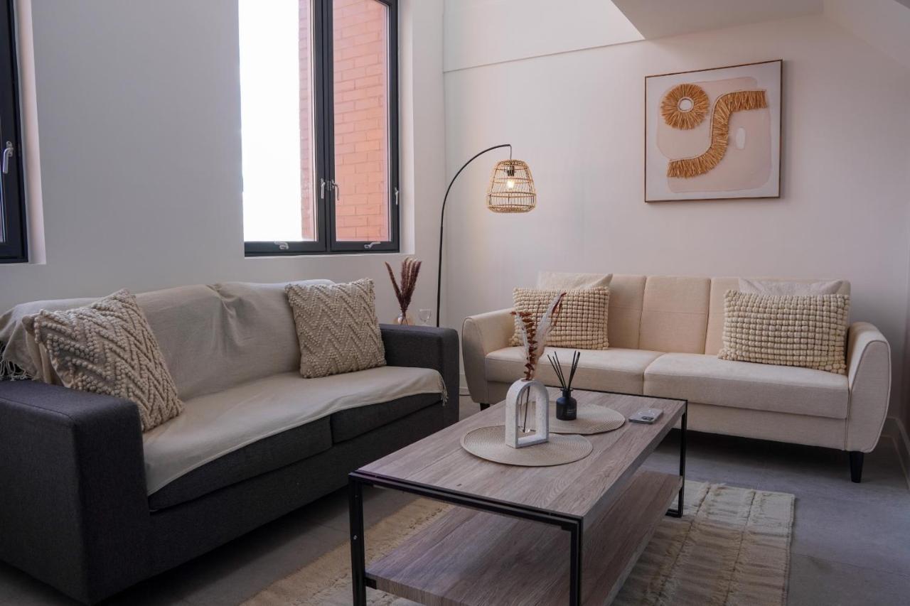 3Br Manchester Penthouse - Sky Garden & City Views Bagian luar foto