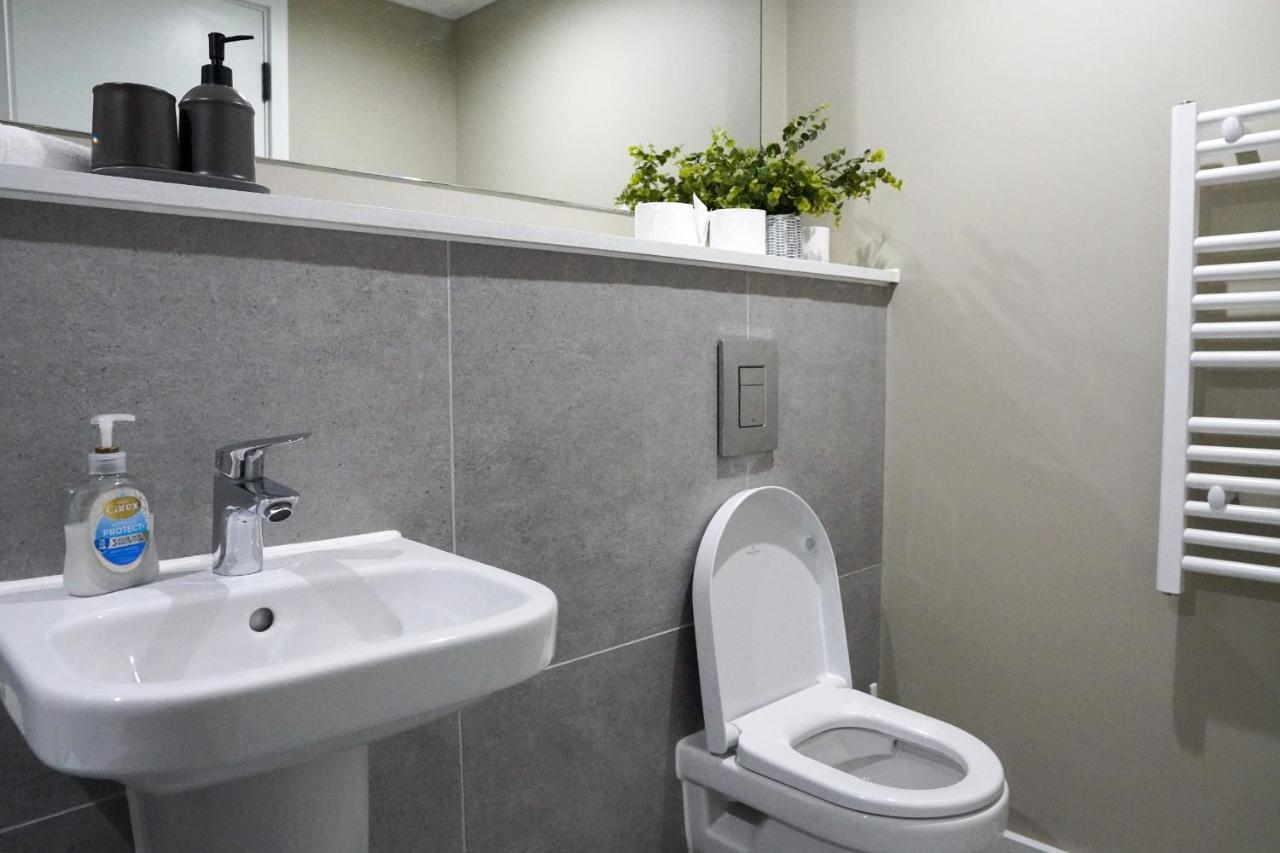 3Br Manchester Penthouse - Sky Garden & City Views Bagian luar foto