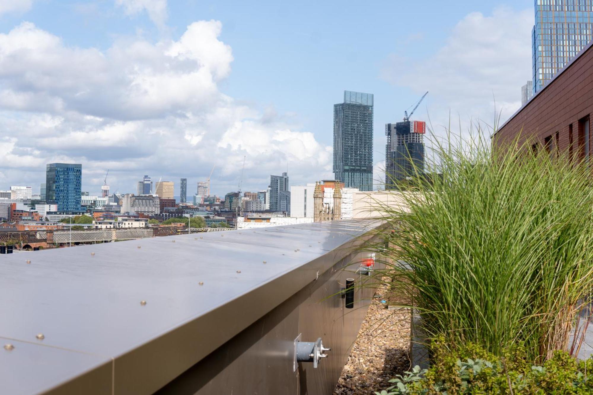 3Br Manchester Penthouse - Sky Garden & City Views Bagian luar foto