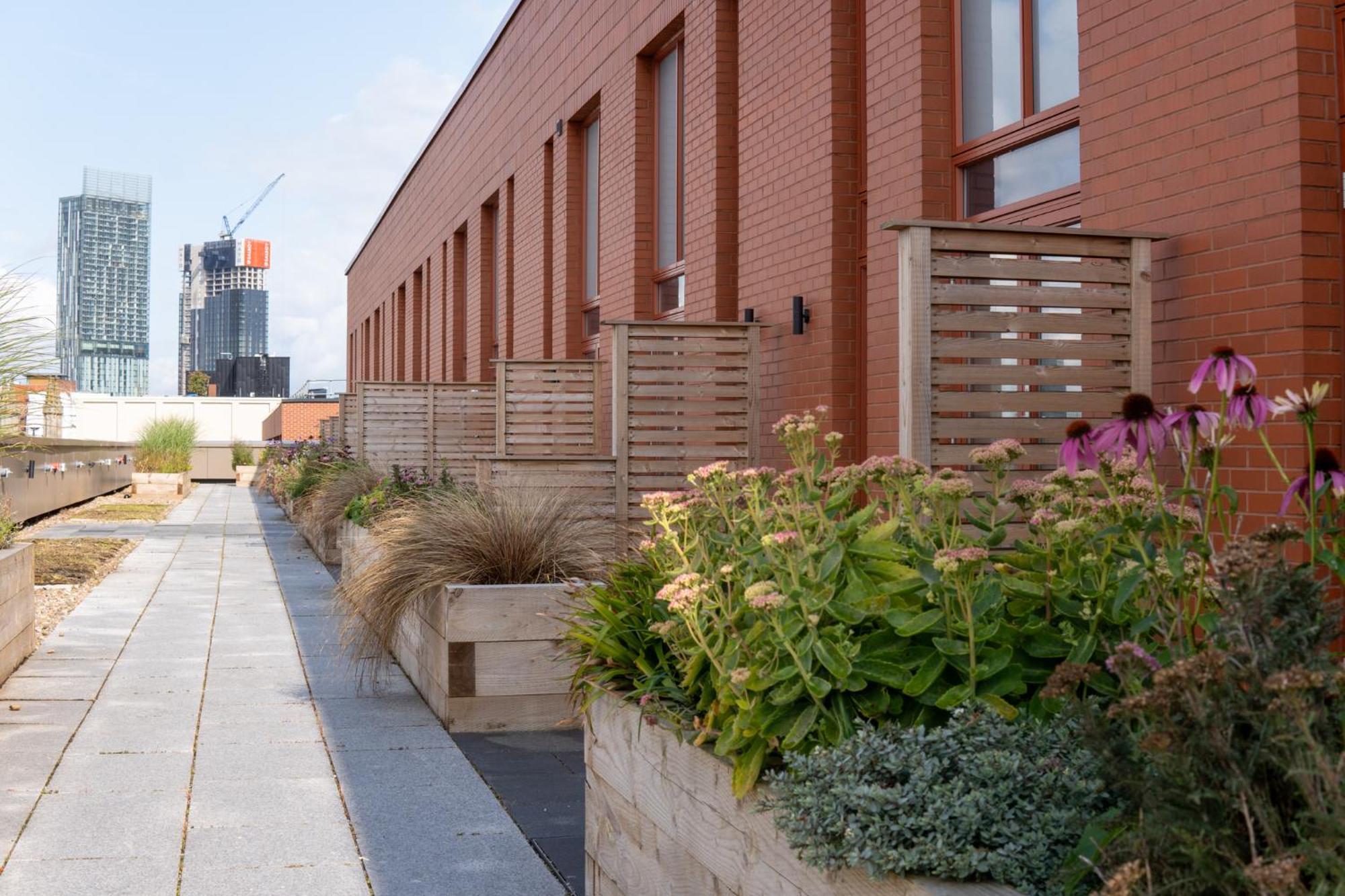 3Br Manchester Penthouse - Sky Garden & City Views Bagian luar foto
