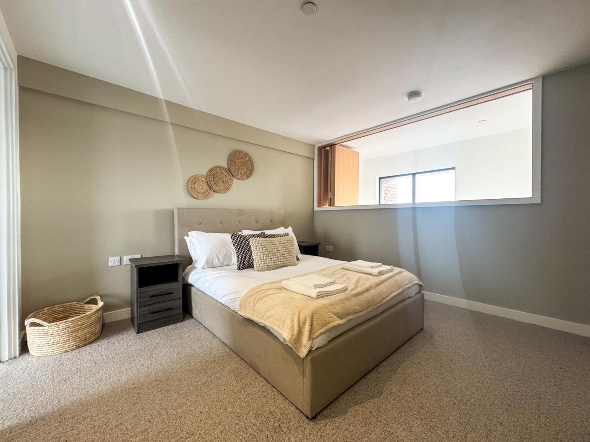 3Br Manchester Penthouse - Sky Garden & City Views Bagian luar foto
