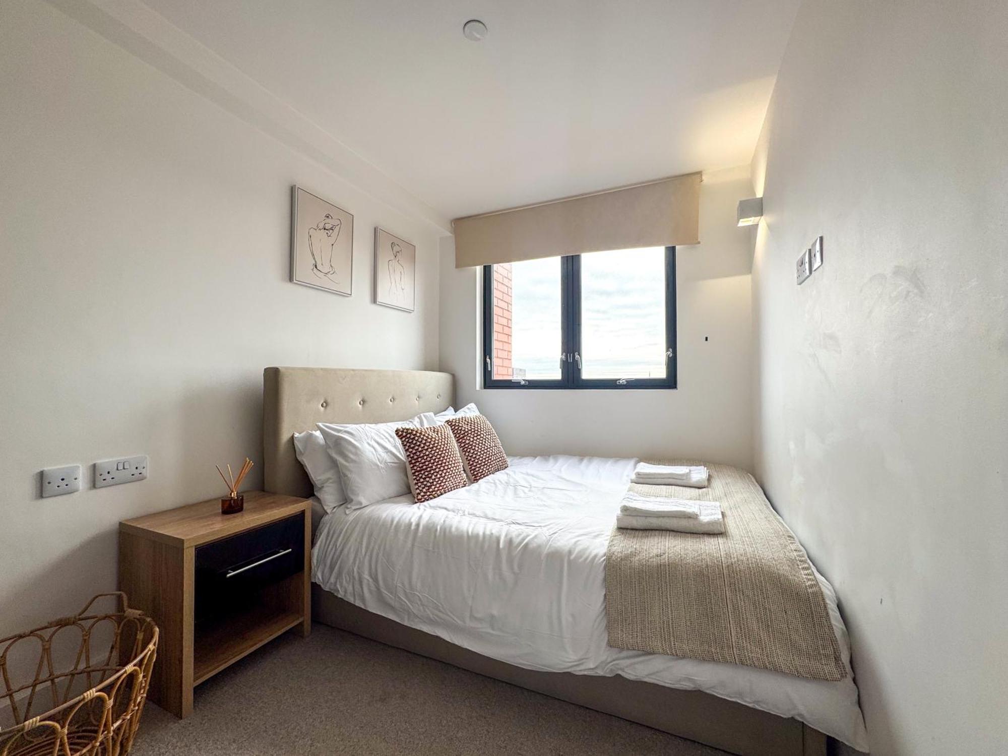 3Br Manchester Penthouse - Sky Garden & City Views Bagian luar foto