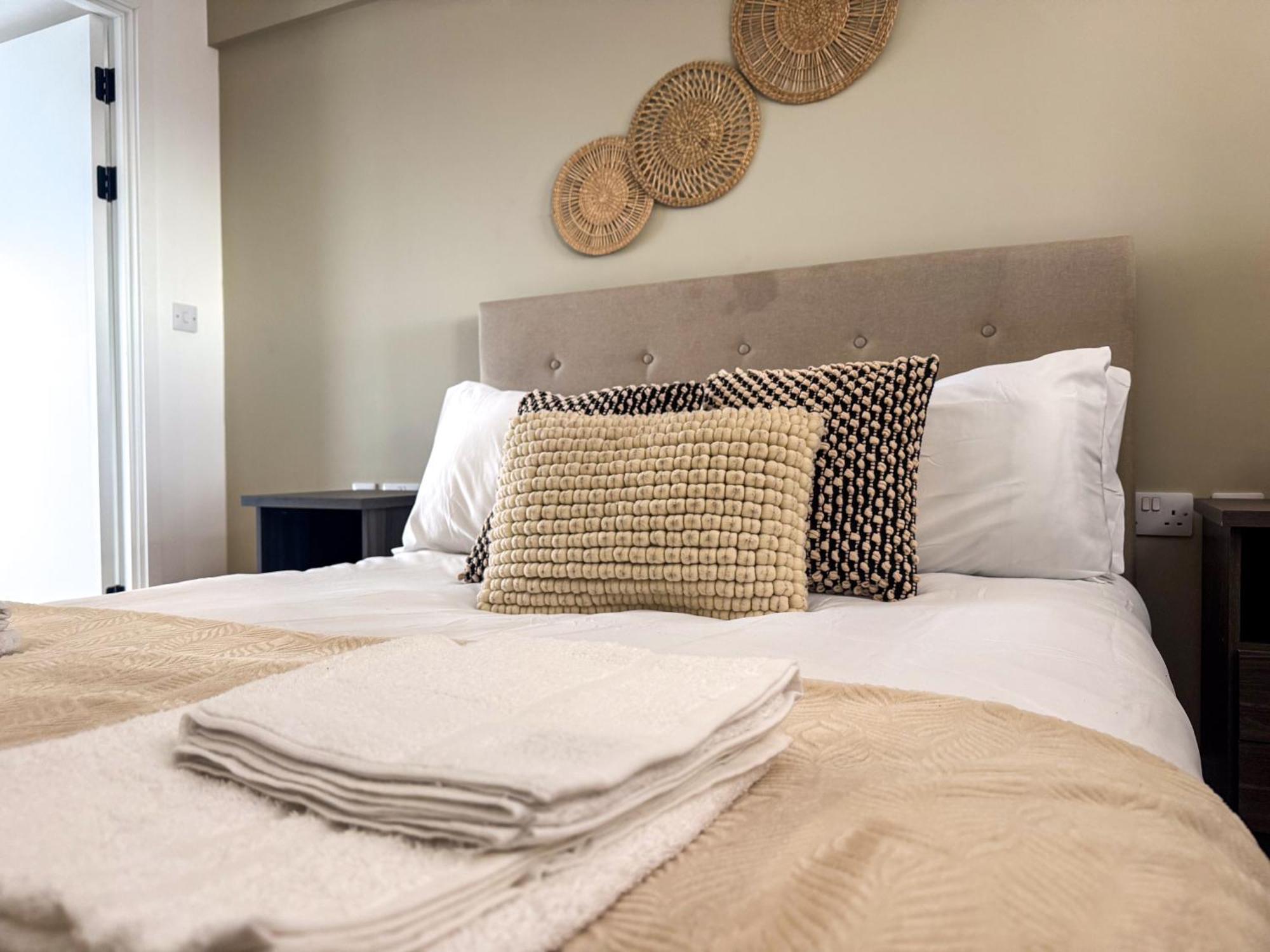 3Br Manchester Penthouse - Sky Garden & City Views Bagian luar foto