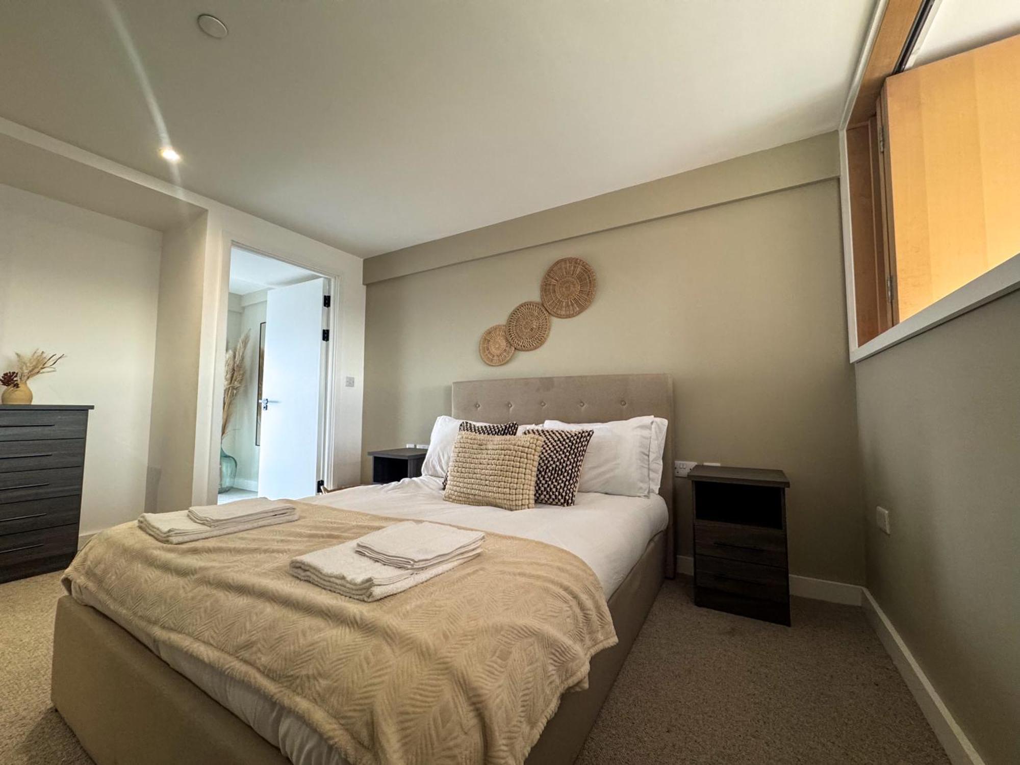 3Br Manchester Penthouse - Sky Garden & City Views Bagian luar foto