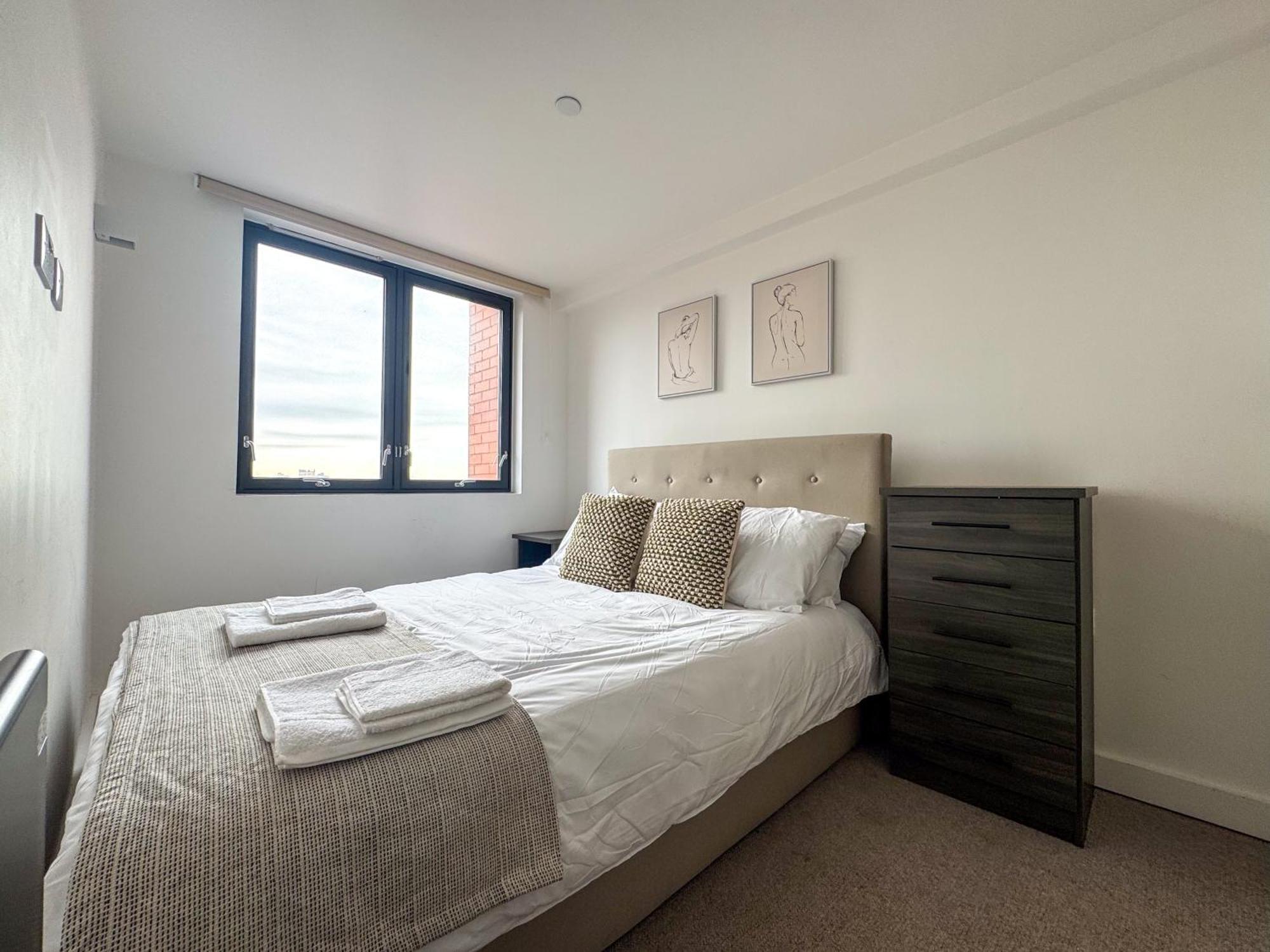 3Br Manchester Penthouse - Sky Garden & City Views Bagian luar foto