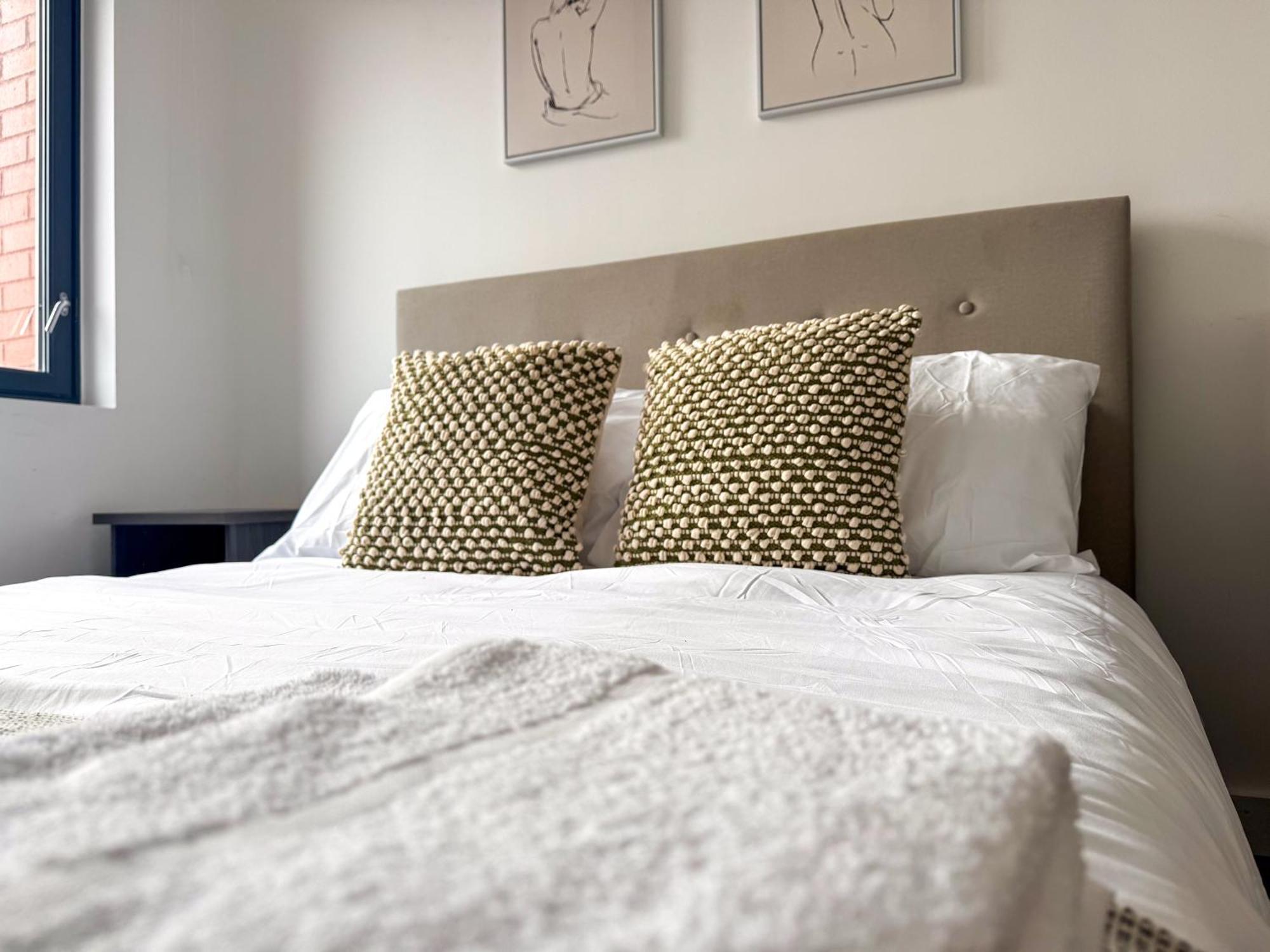 3Br Manchester Penthouse - Sky Garden & City Views Bagian luar foto